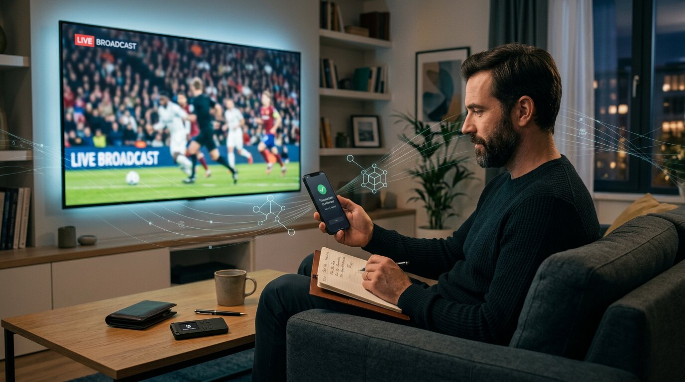 Crypto and the Modern Sports Fan: Betting, Gaming and Digital Payments